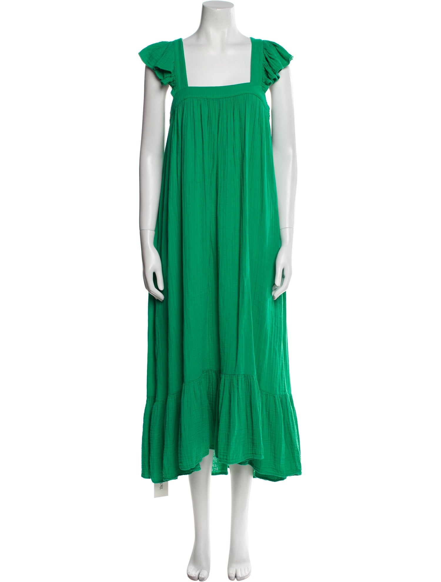 9seed Square Neckline Long Dress