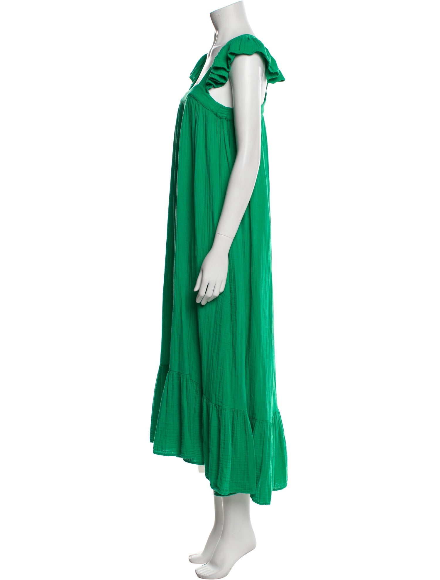 9seed Square Neckline Long Dress