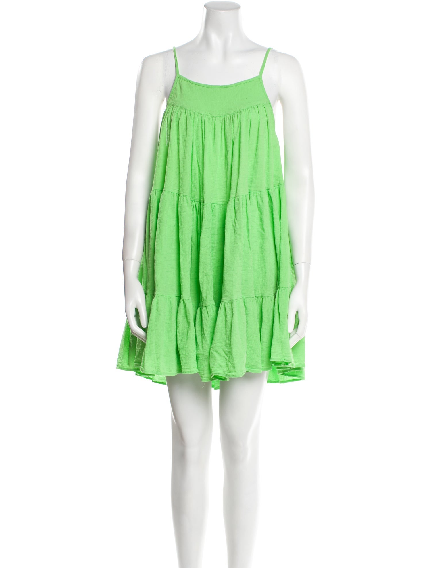 9seed Square Neckline Mini Dress