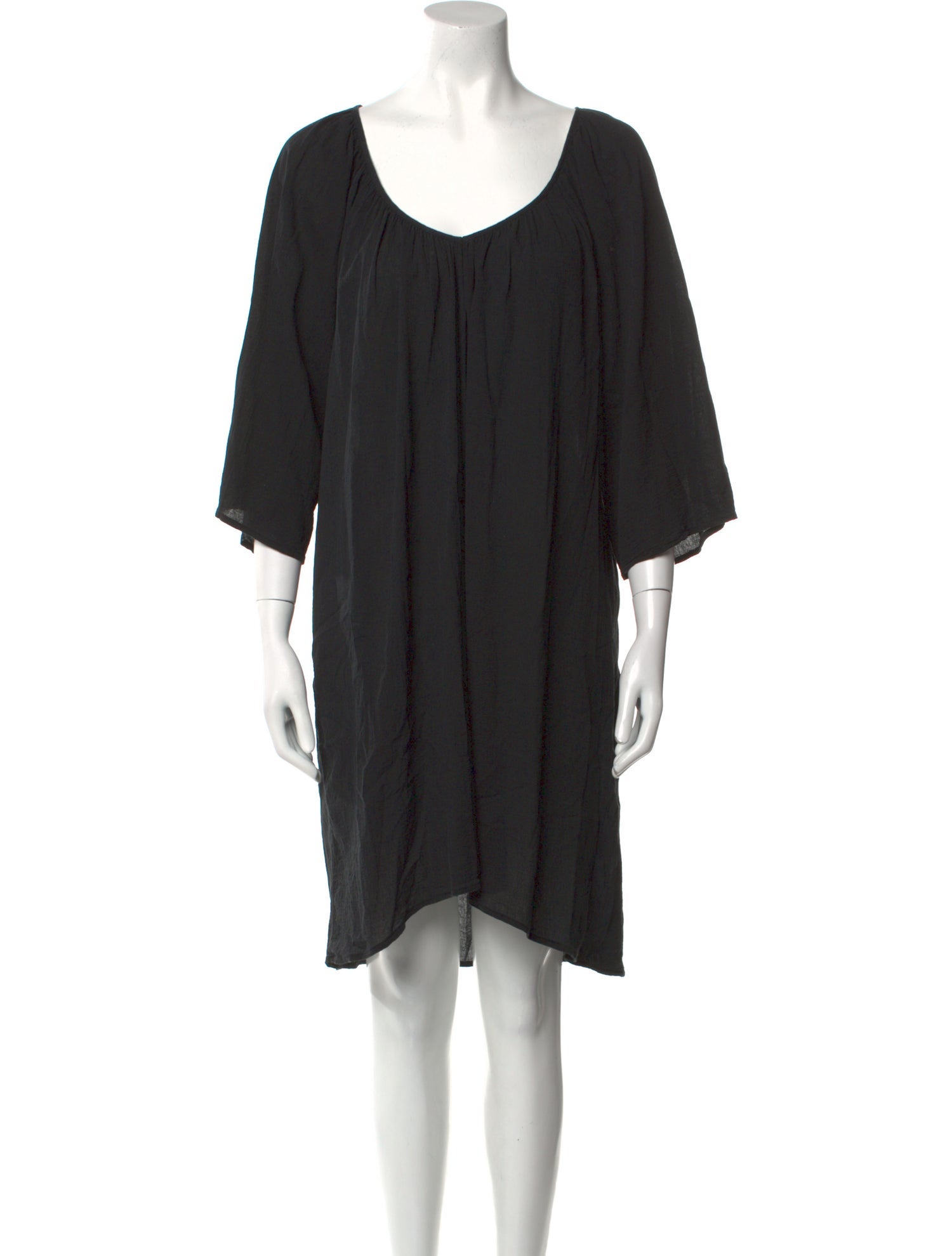 9seed Scoop Neck Mini Dress