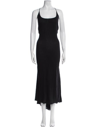 9seed Scoop Neck Long Dress