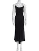 9seed Scoop Neck Long Dress