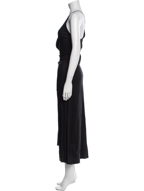 9seed Scoop Neck Long Dress