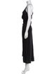 9seed Scoop Neck Long Dress