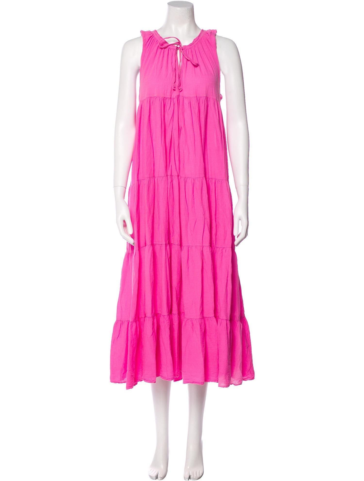 9seed V-Neck Long Dress