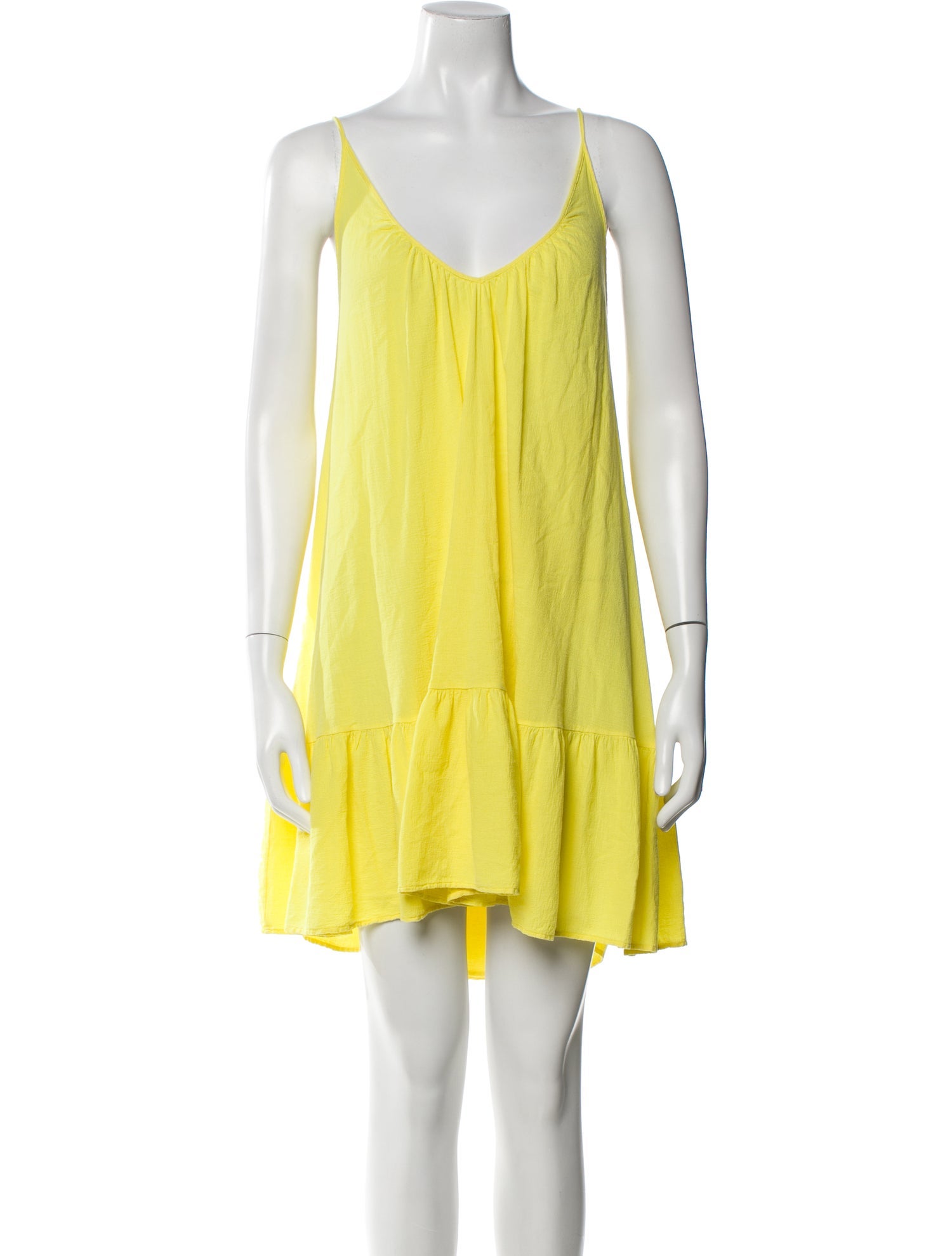 9seed V-Neck Mini Dress