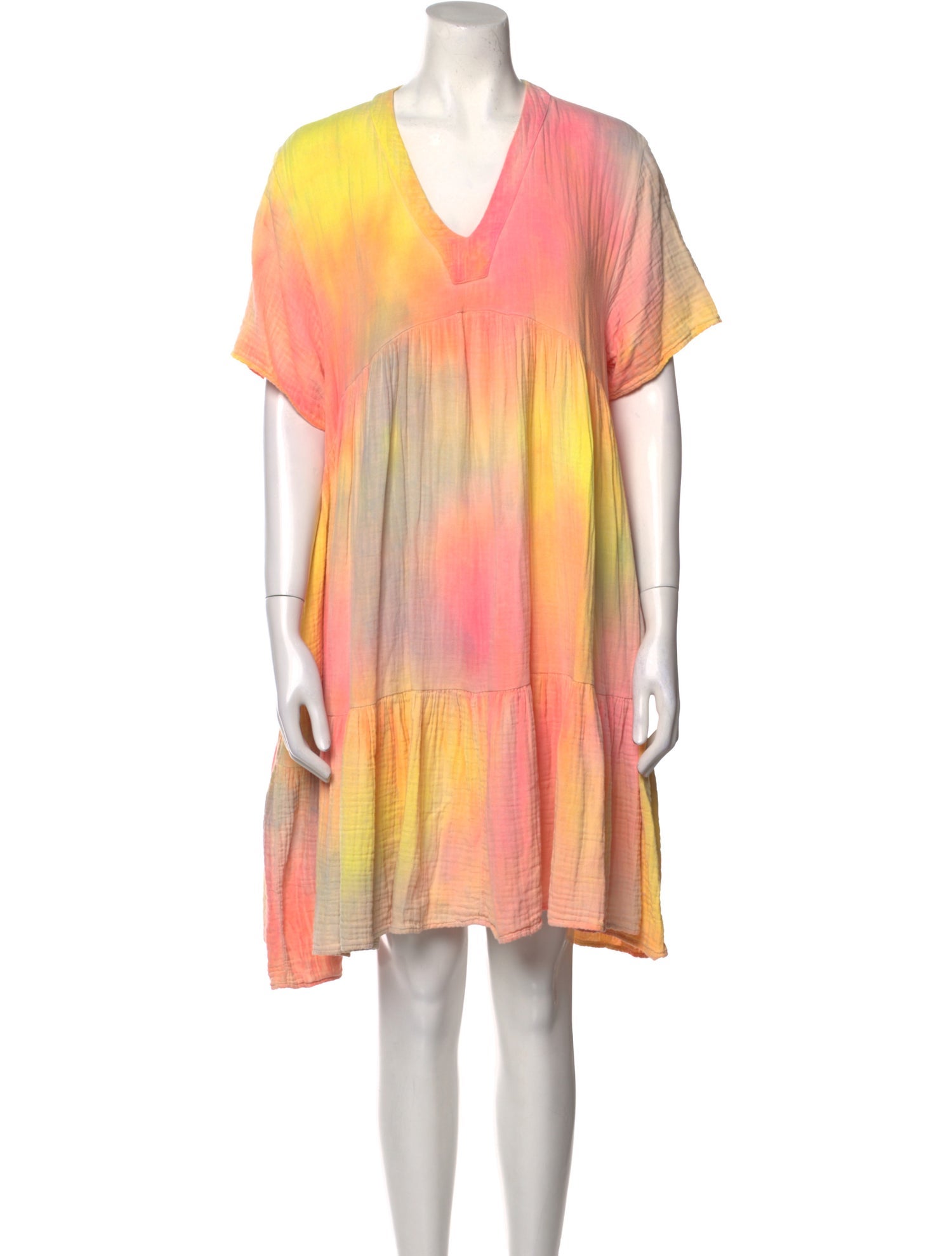 9seed Printed Knee-Length Dress