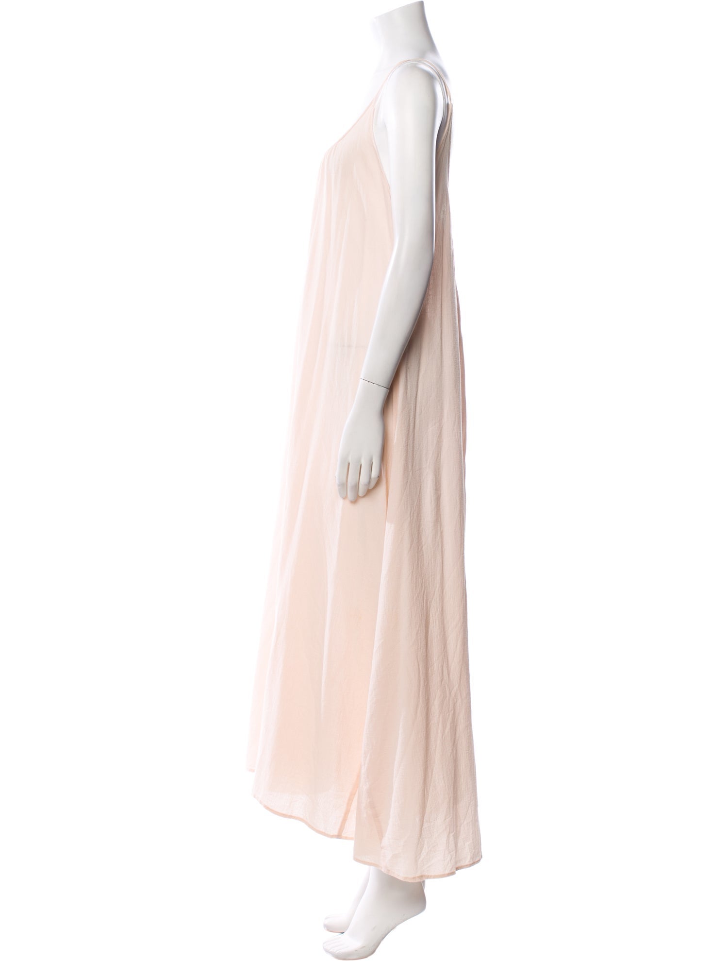 9seed Scoop Neck Long Dress