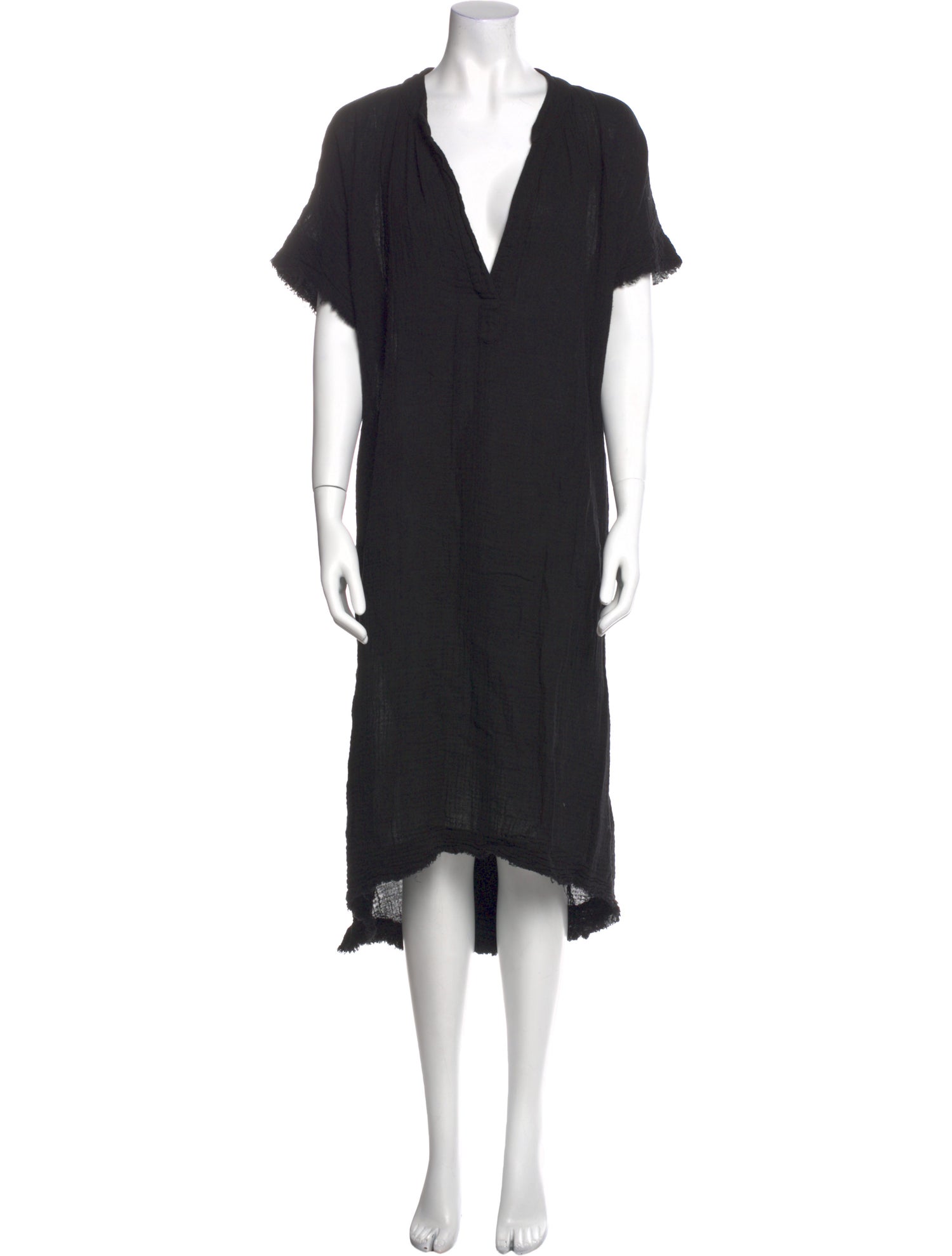 9seed V-Neck Long Dress