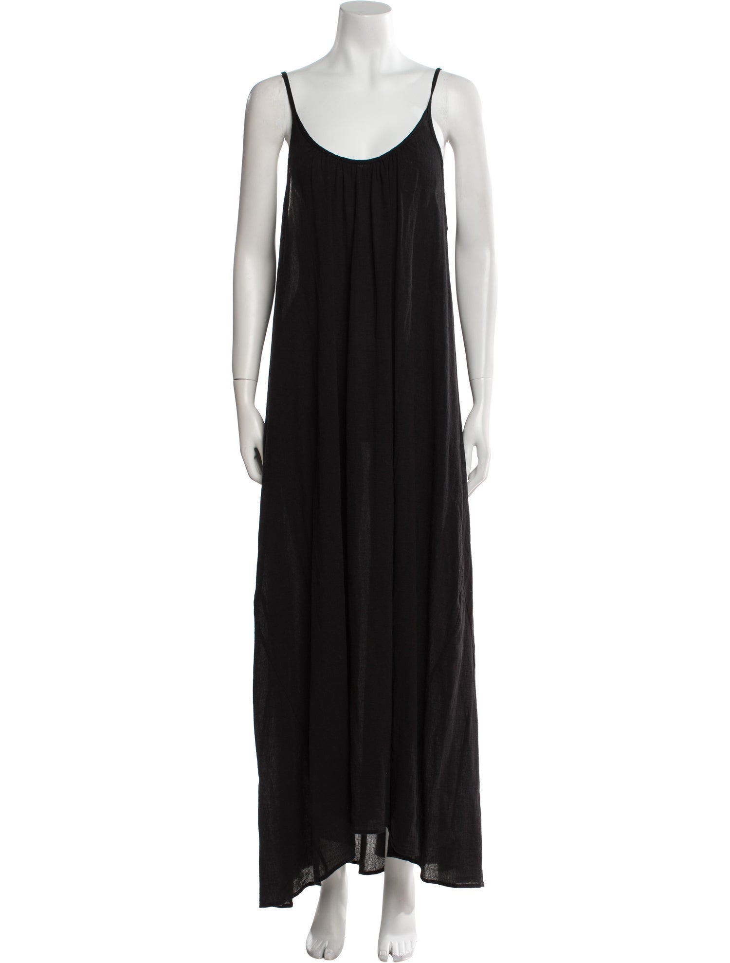 9seed Scoop Neck Long Dress