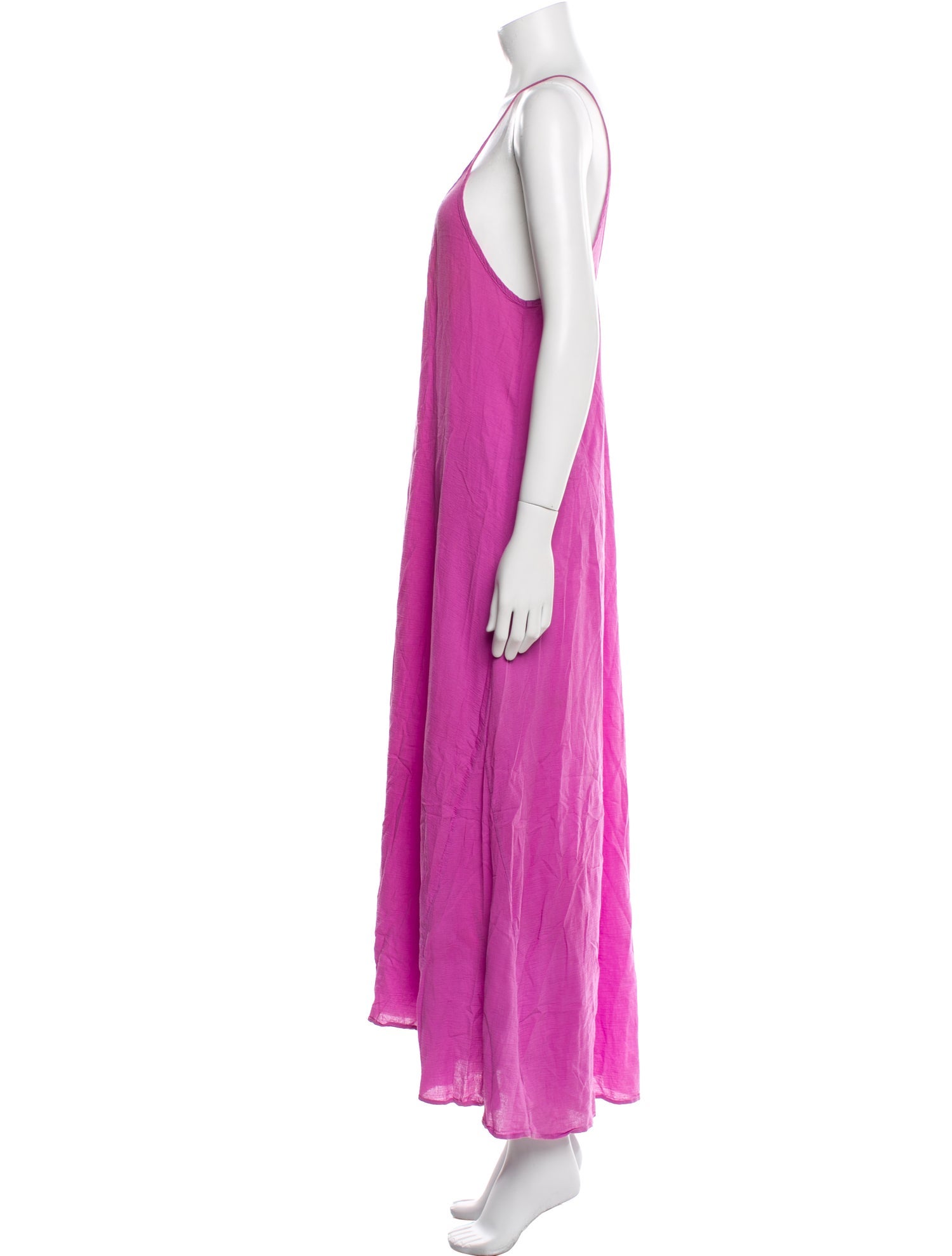 9seed Scoop Neck Long Dress