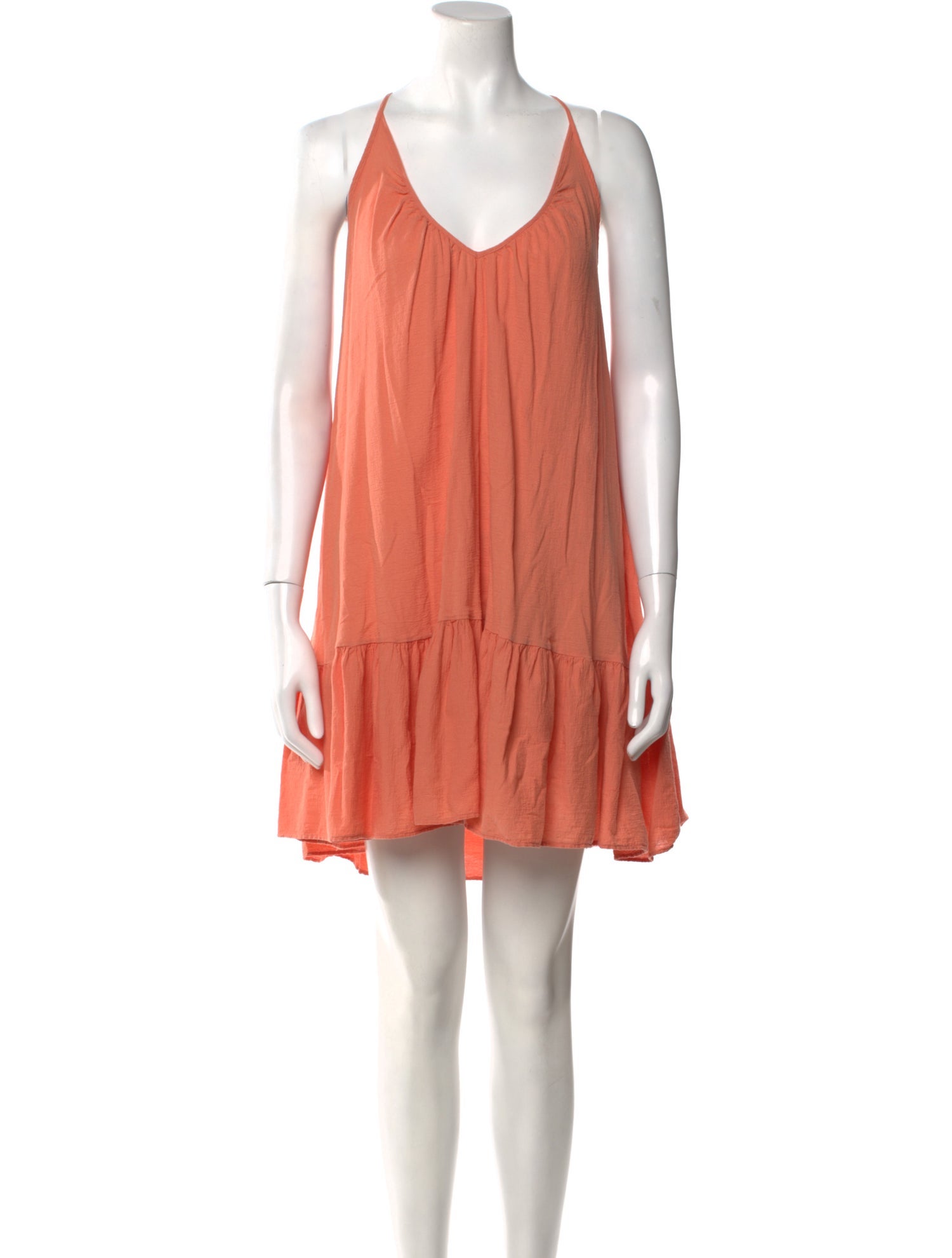 9seed V-Neck Mini Dress