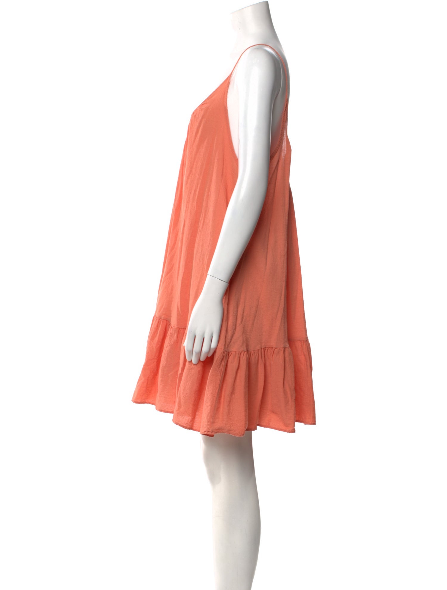 9seed V-Neck Mini Dress