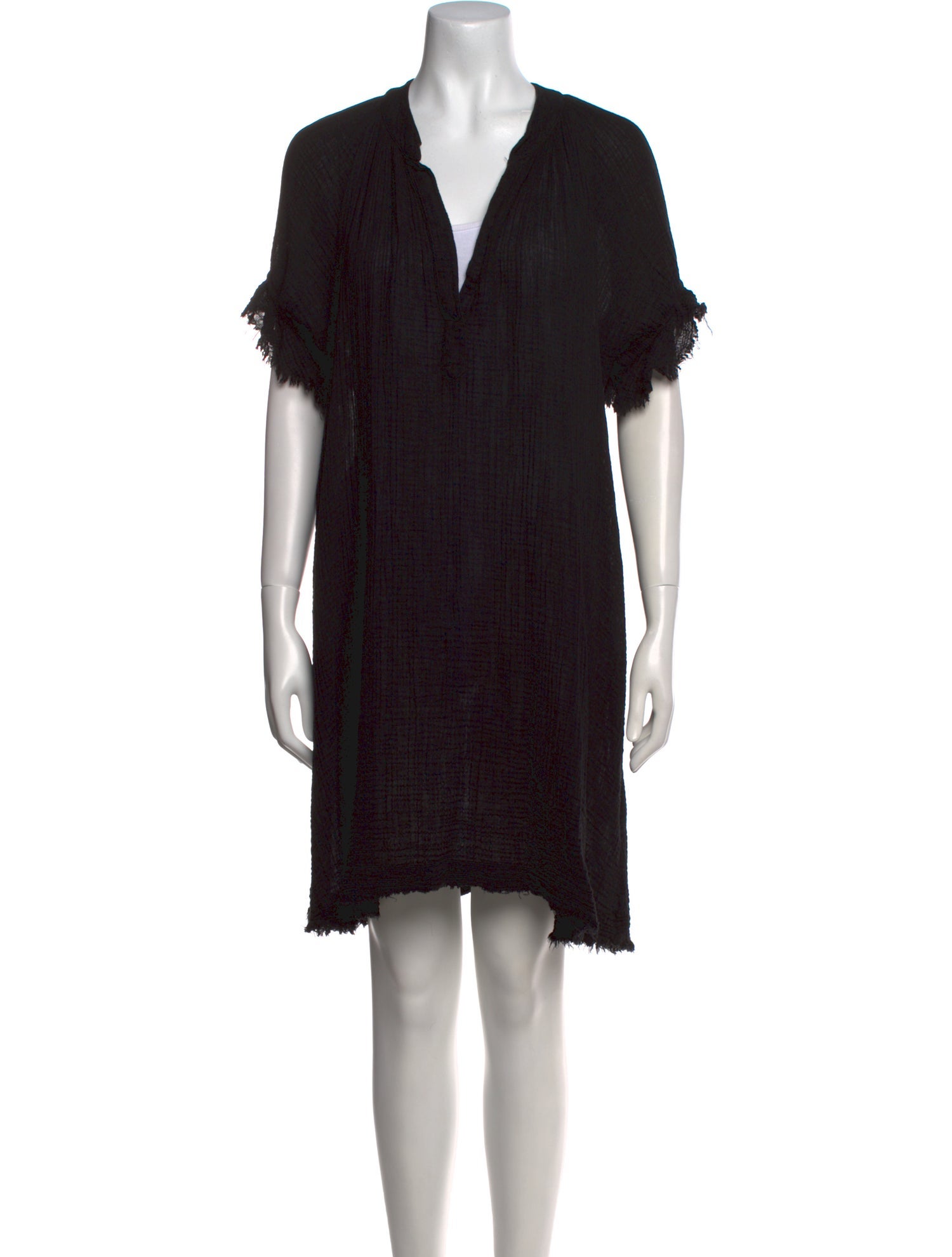 9seed V-Neck Mini Dress