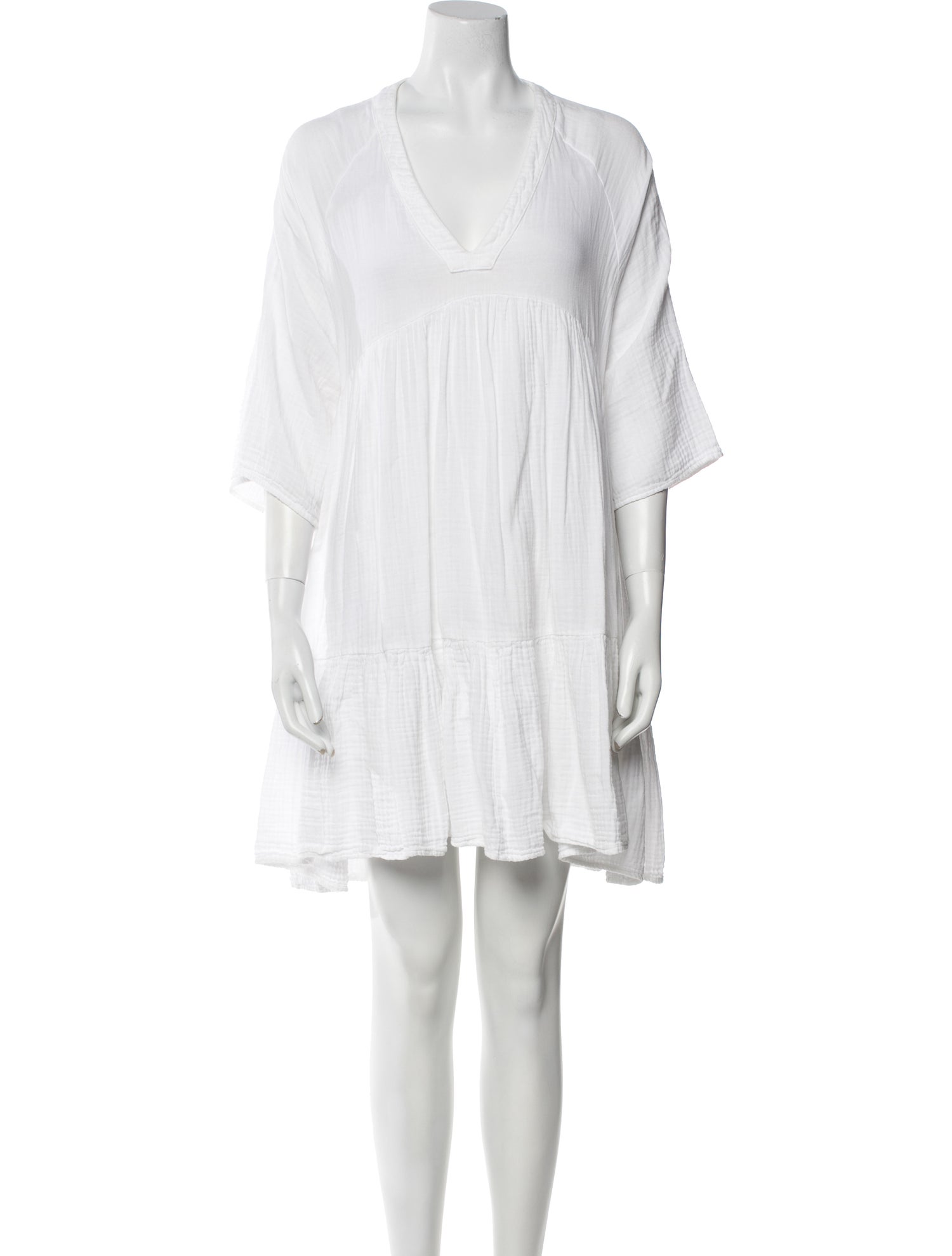 9seed V-Neck Mini Dress