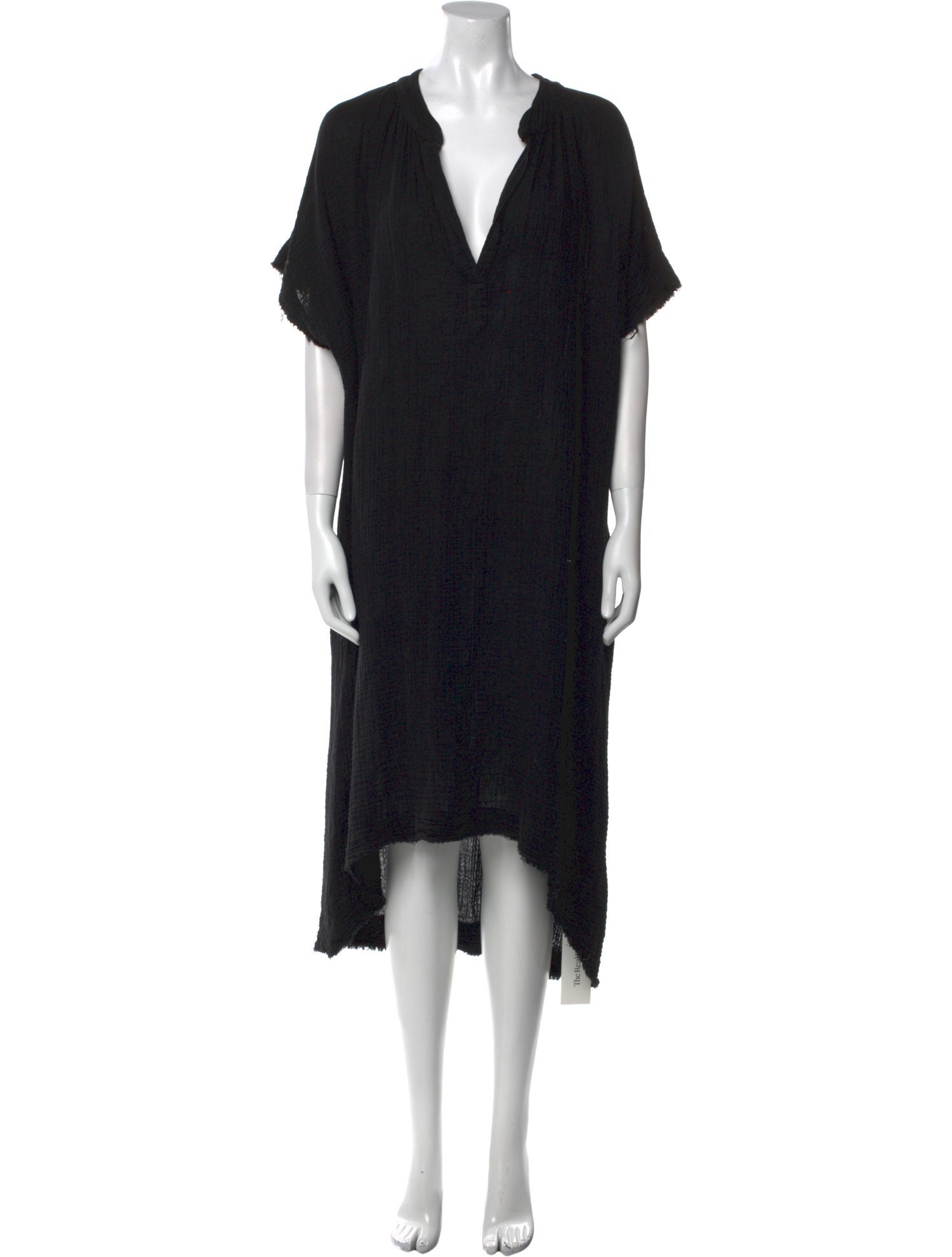 9seed V-Neck Midi Length Dress