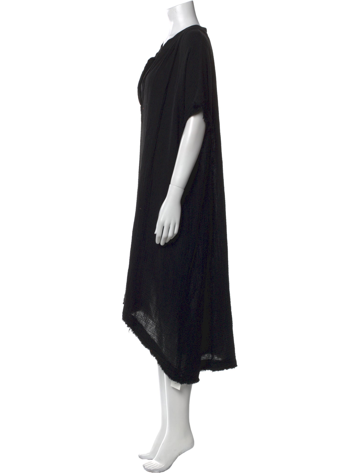 9seed V-Neck Midi Length Dress