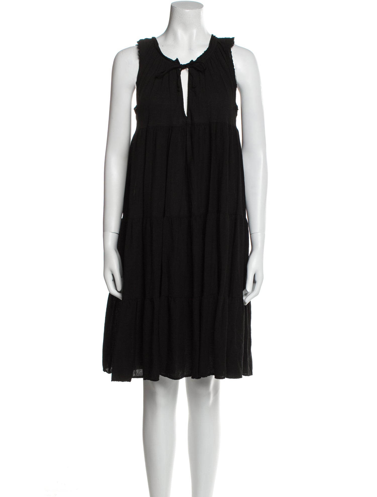 9seed Scoop Neck Knee-Length Dress