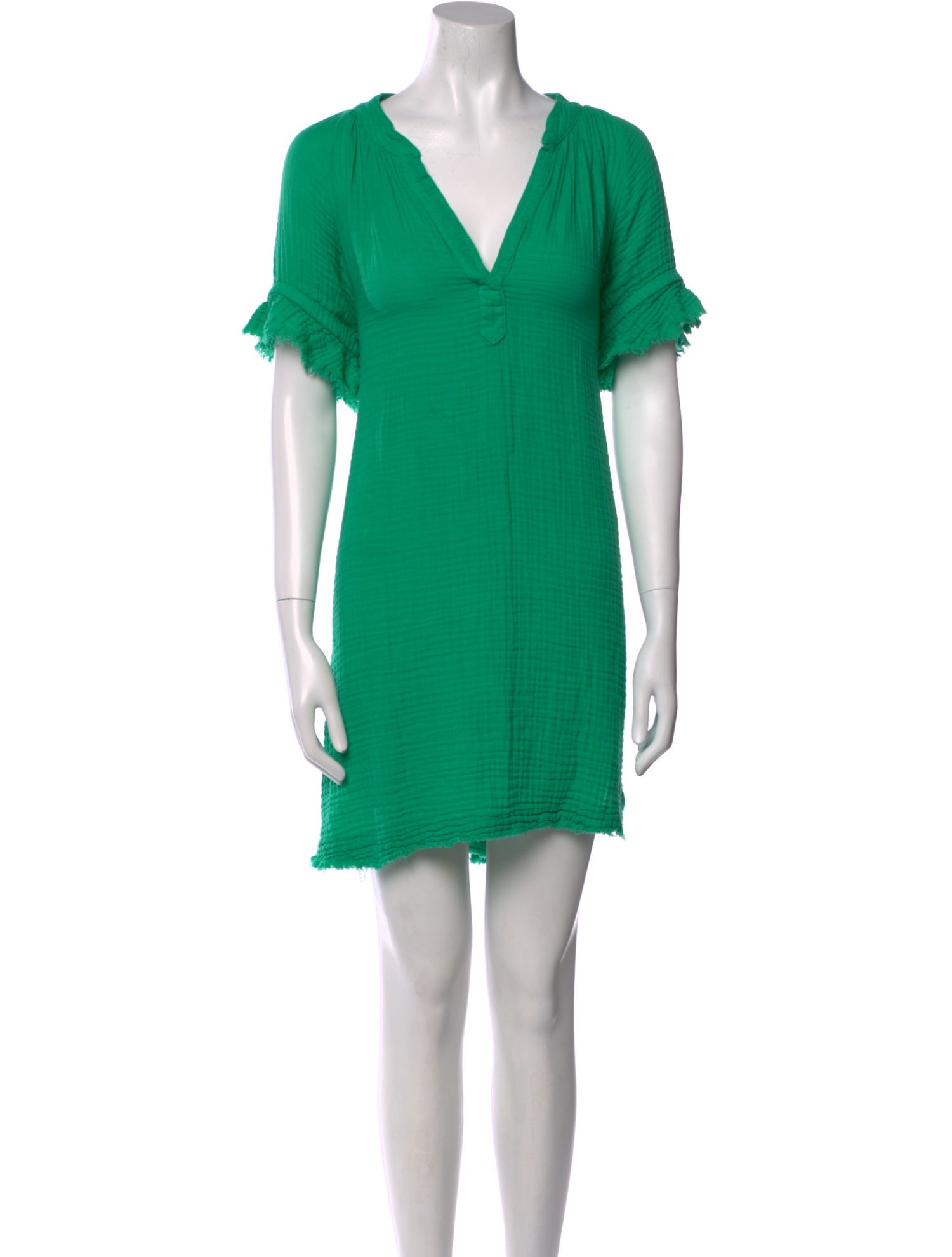 9seed V-Neck Mini Dress