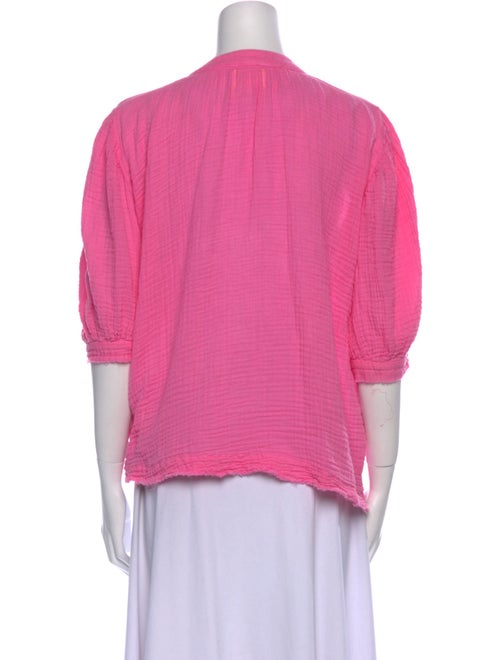 9seed V-Neck Three-Quarter Sleeve Top