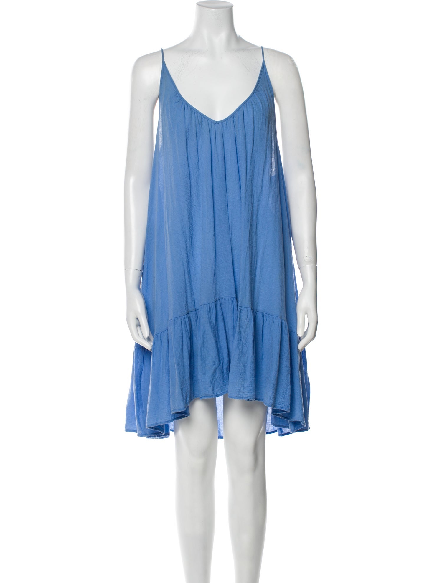 9seed V-Neck Mini Dress