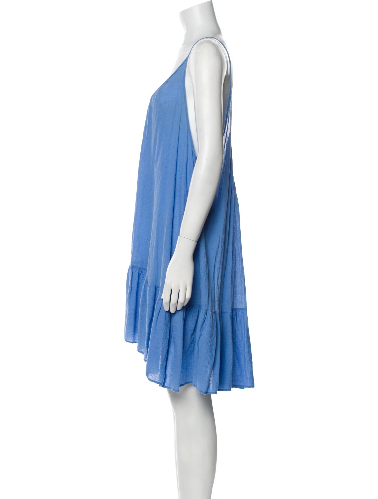 9seed V-Neck Mini Dress