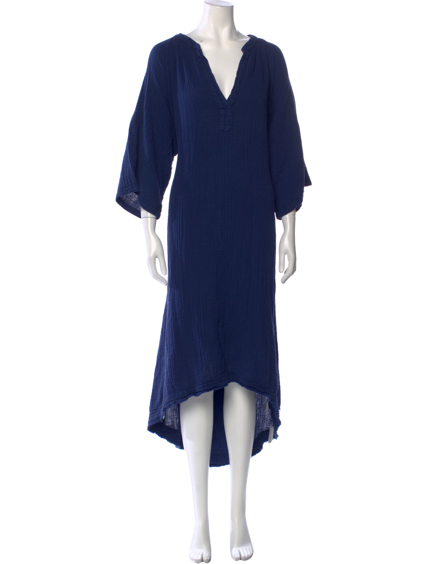 9seed V-Neck Knee-Length Dress