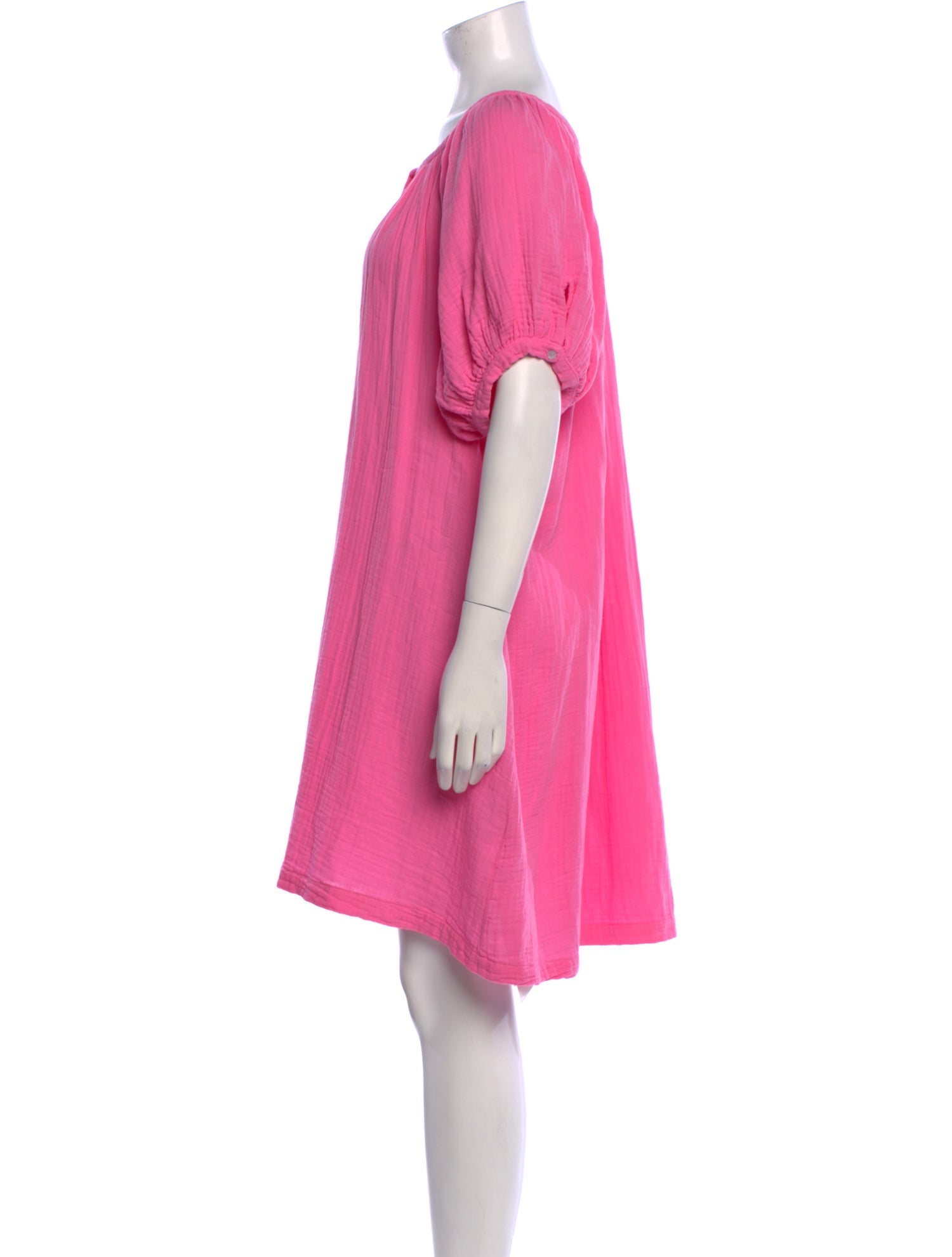 9seed Scoop Neck Knee-Length Dress