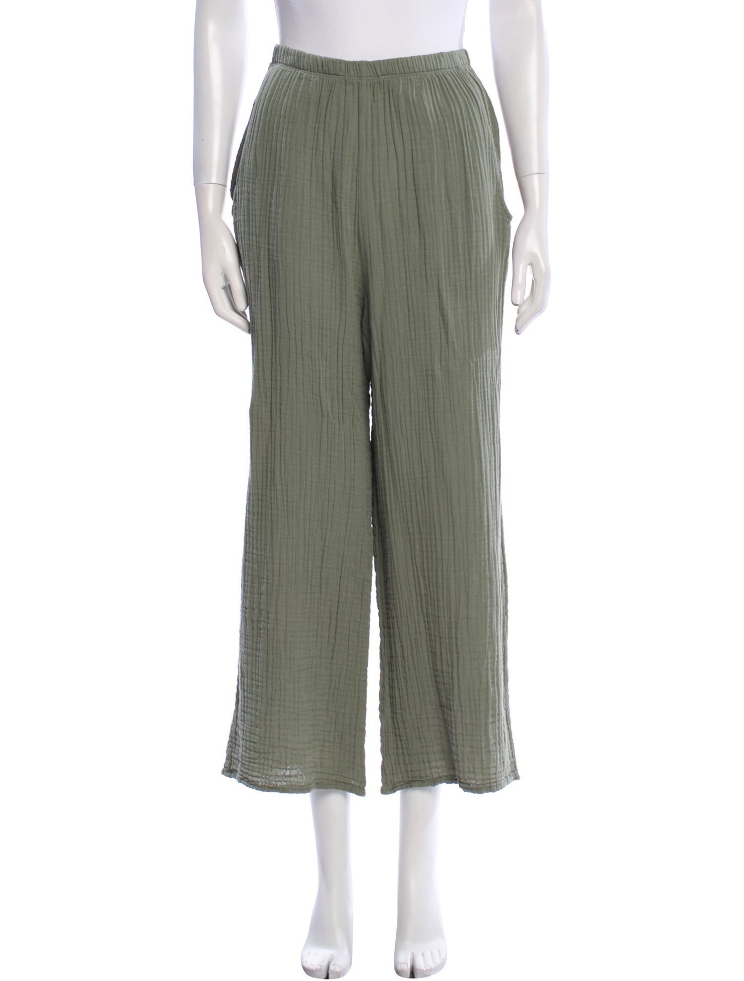 9seed Striped Wide Leg Pants