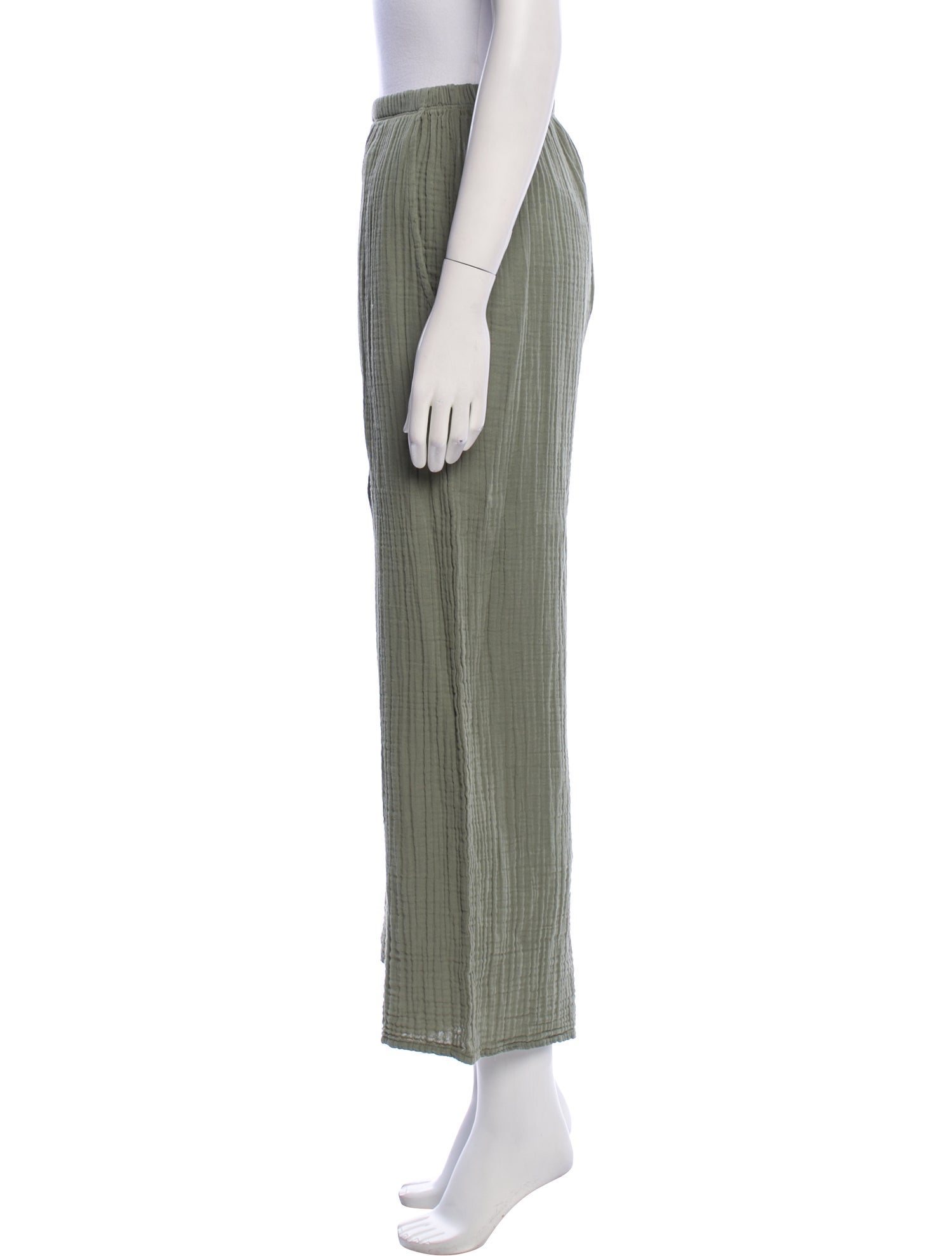 9seed Striped Wide Leg Pants