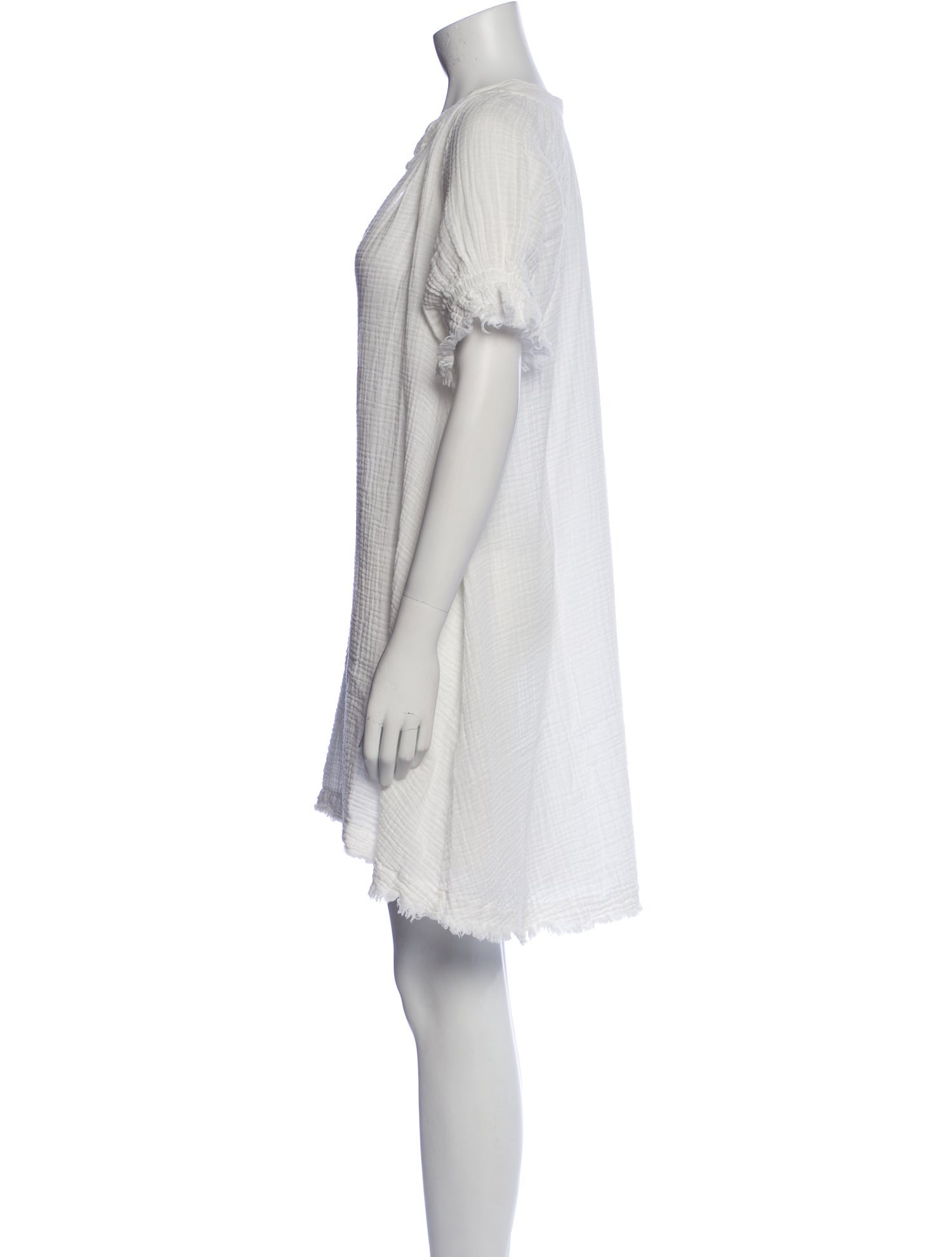 9seed V-Neck Mini Dress