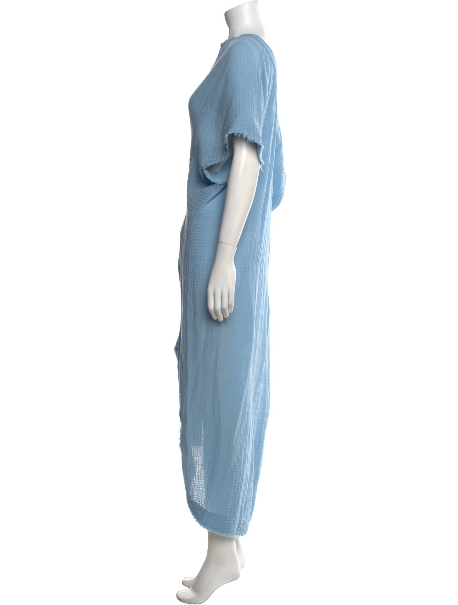 9seed V-Neck Long Dress