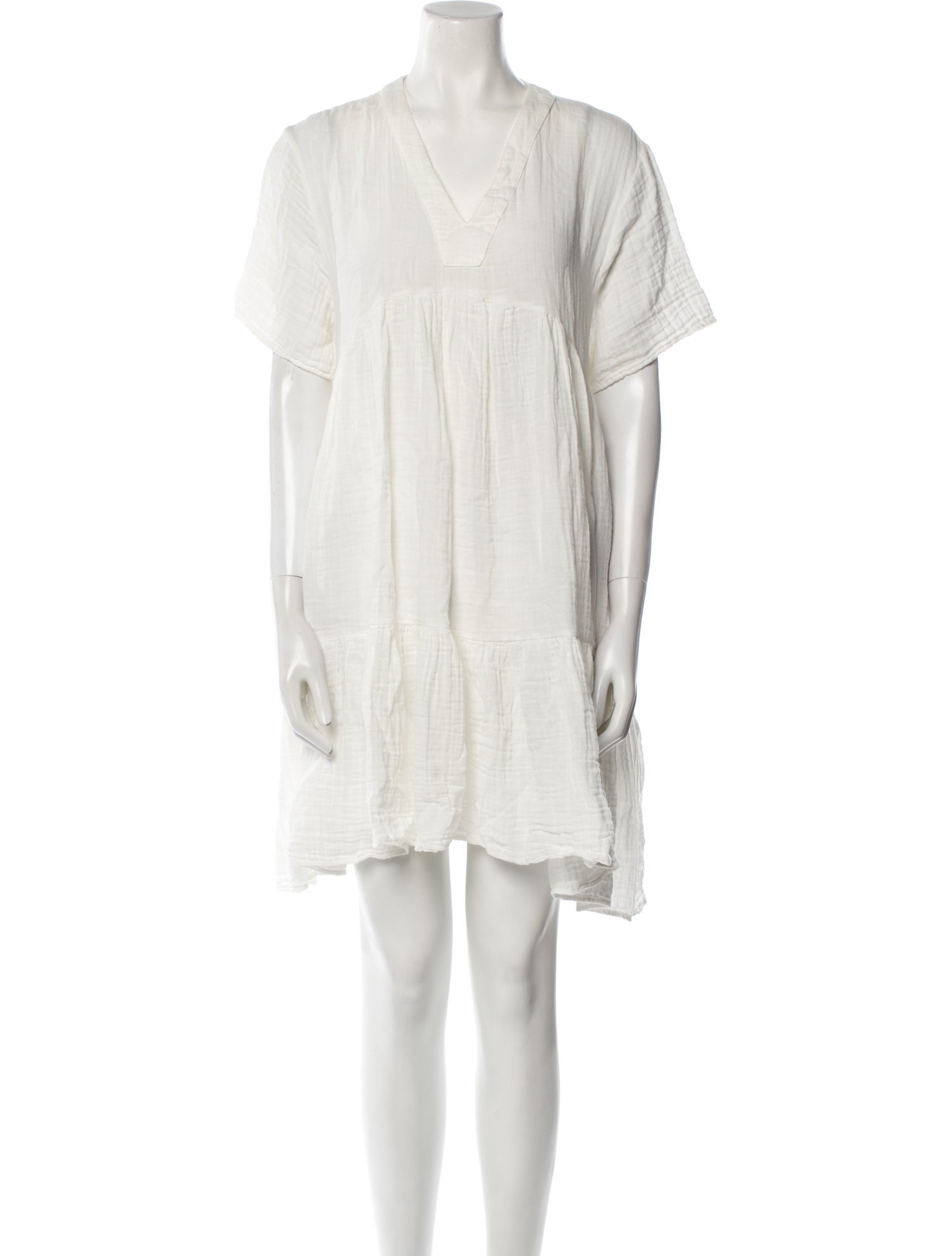 9seed V-Neck Mini Dress