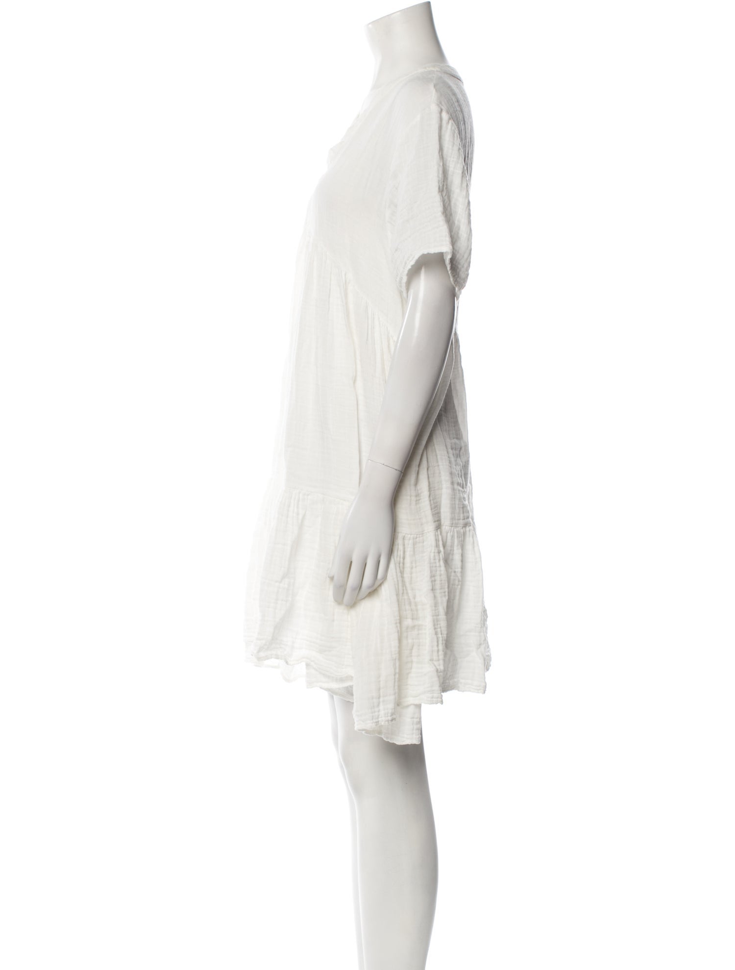 9seed V-Neck Mini Dress