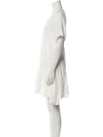 9seed V-Neck Mini Dress