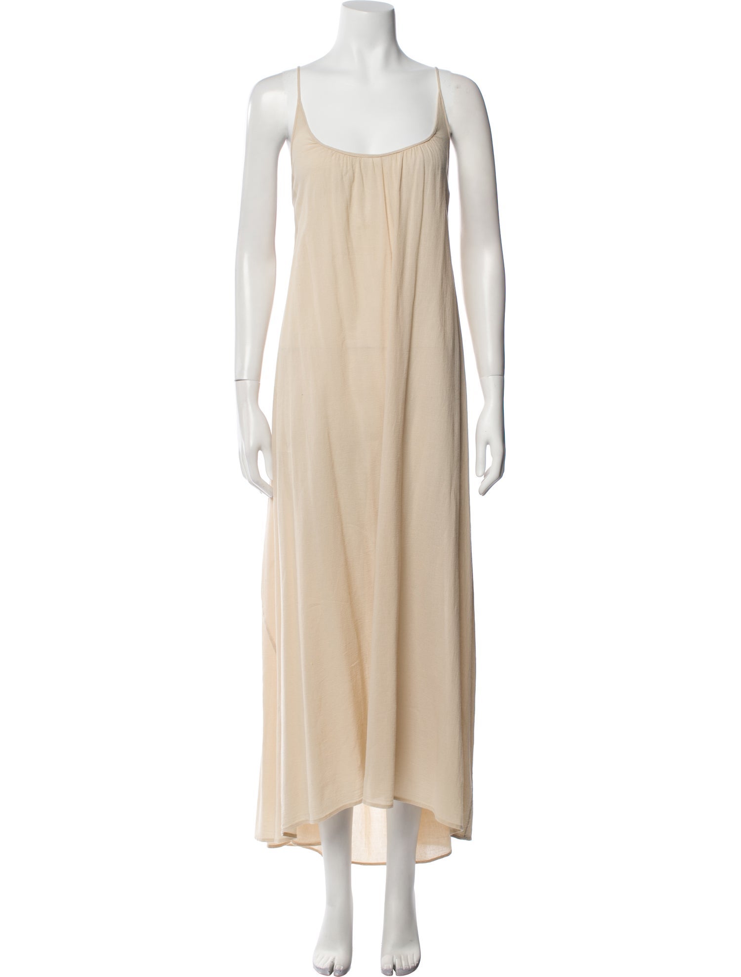 9seed Scoop Neck Long Dress