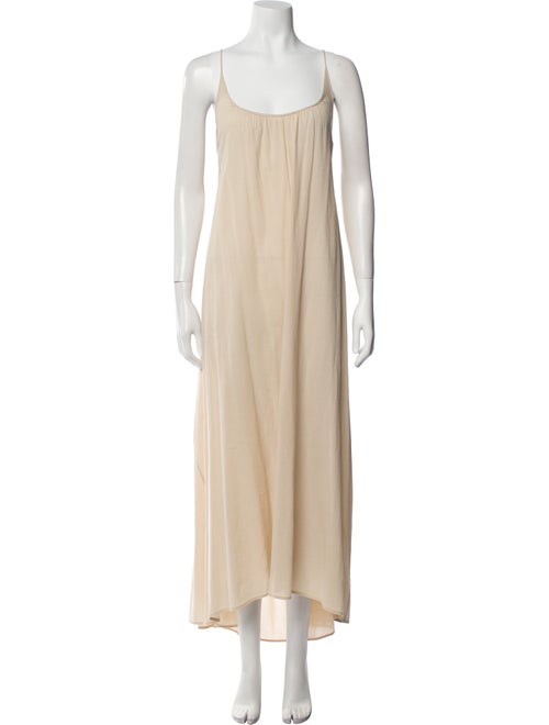 9seed Scoop Neck Long Dress