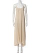 9seed Scoop Neck Long Dress