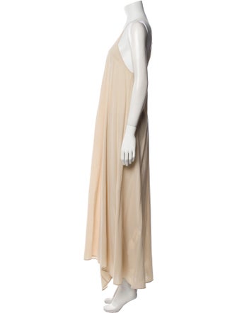 9seed Scoop Neck Long Dress