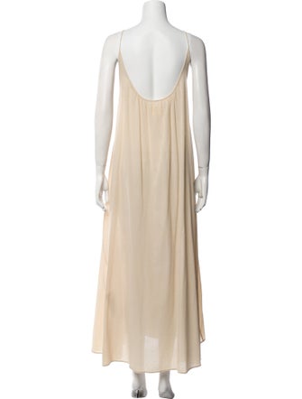 9seed Scoop Neck Long Dress