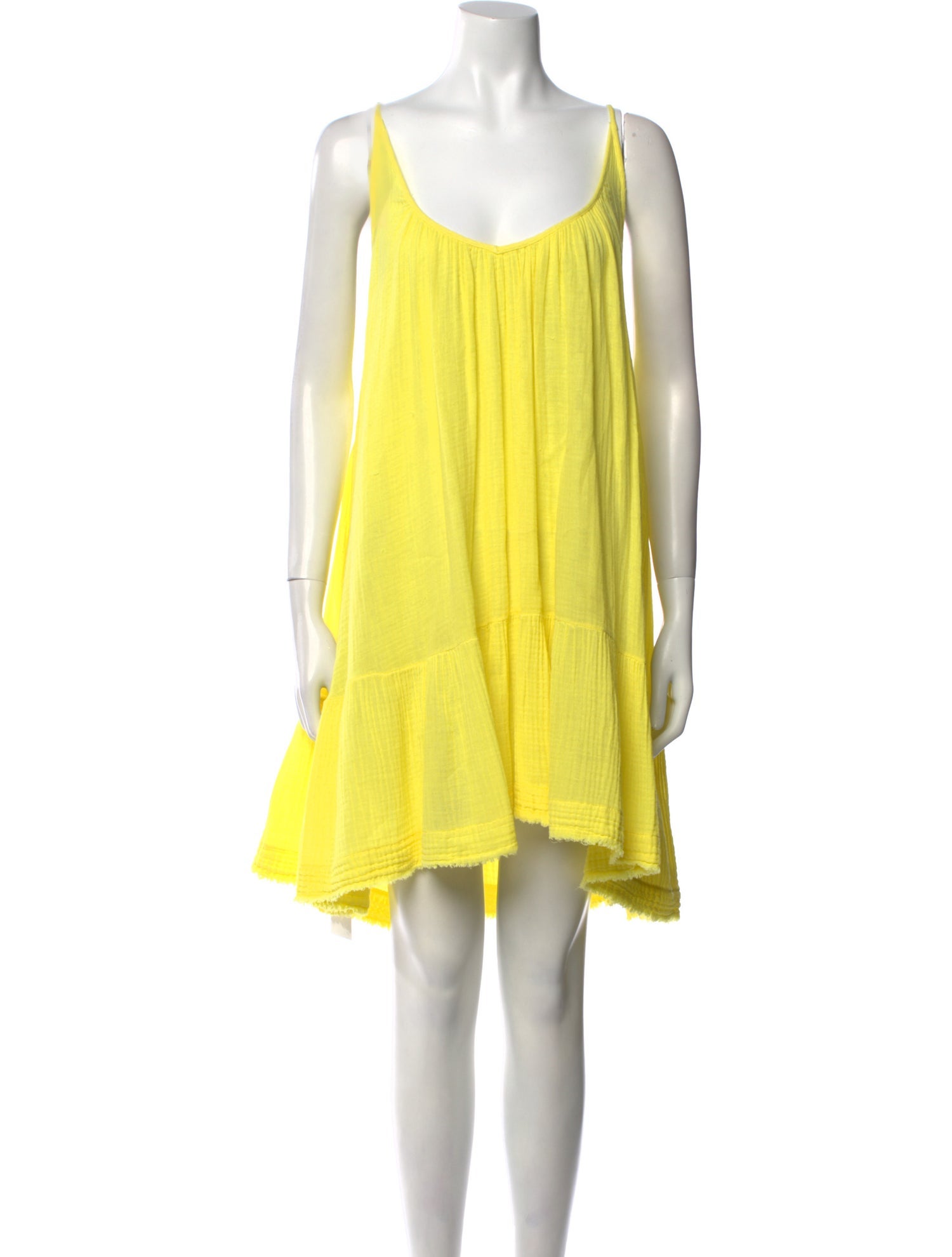 9seed Scoop Neck Knee-Length Dress