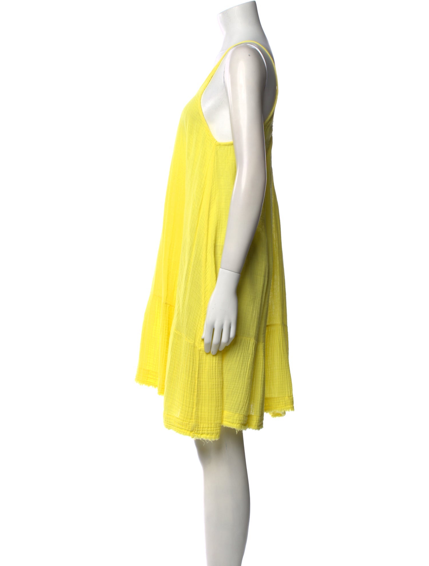 9seed Scoop Neck Knee-Length Dress