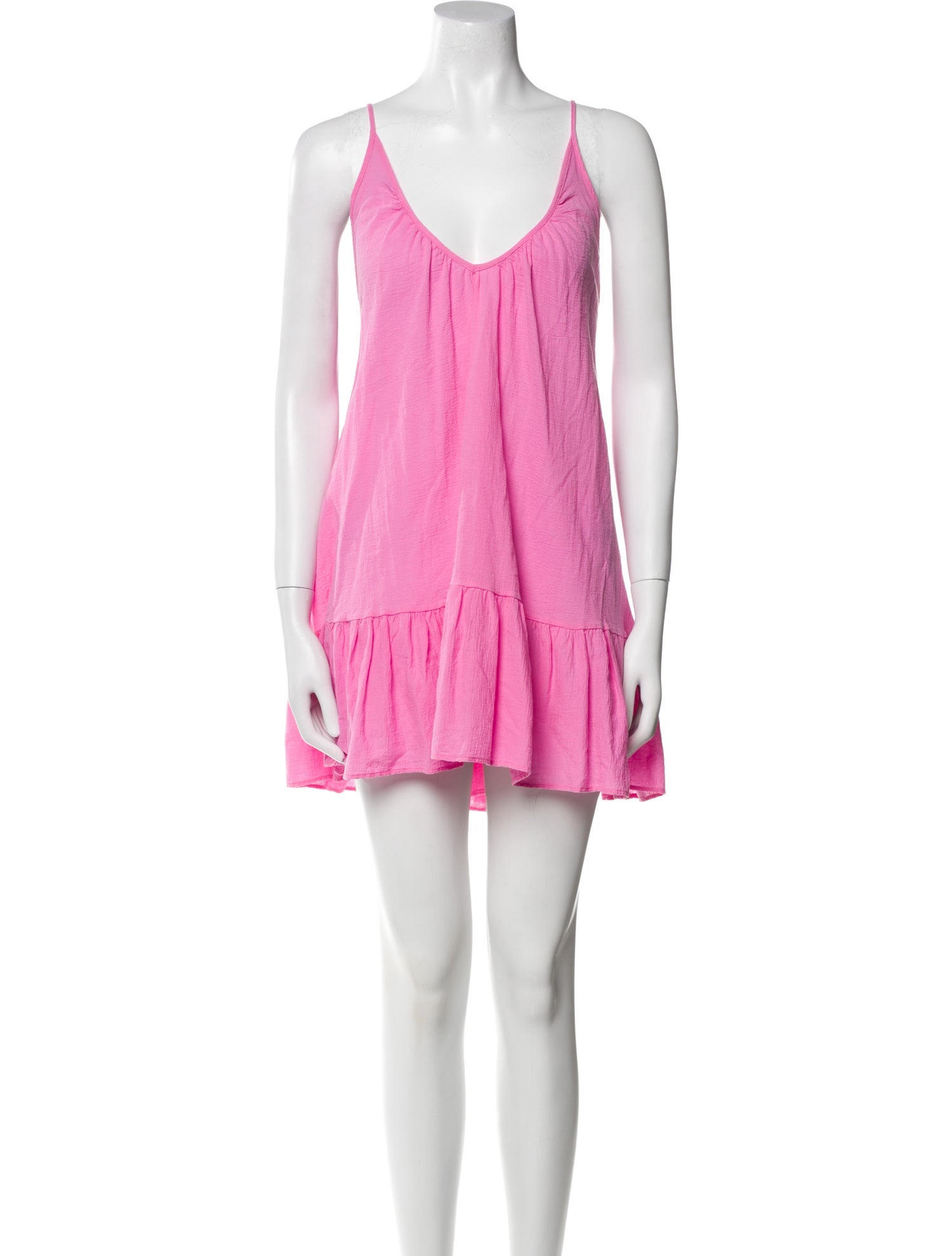 9seed Scoop Neck Mini Dress