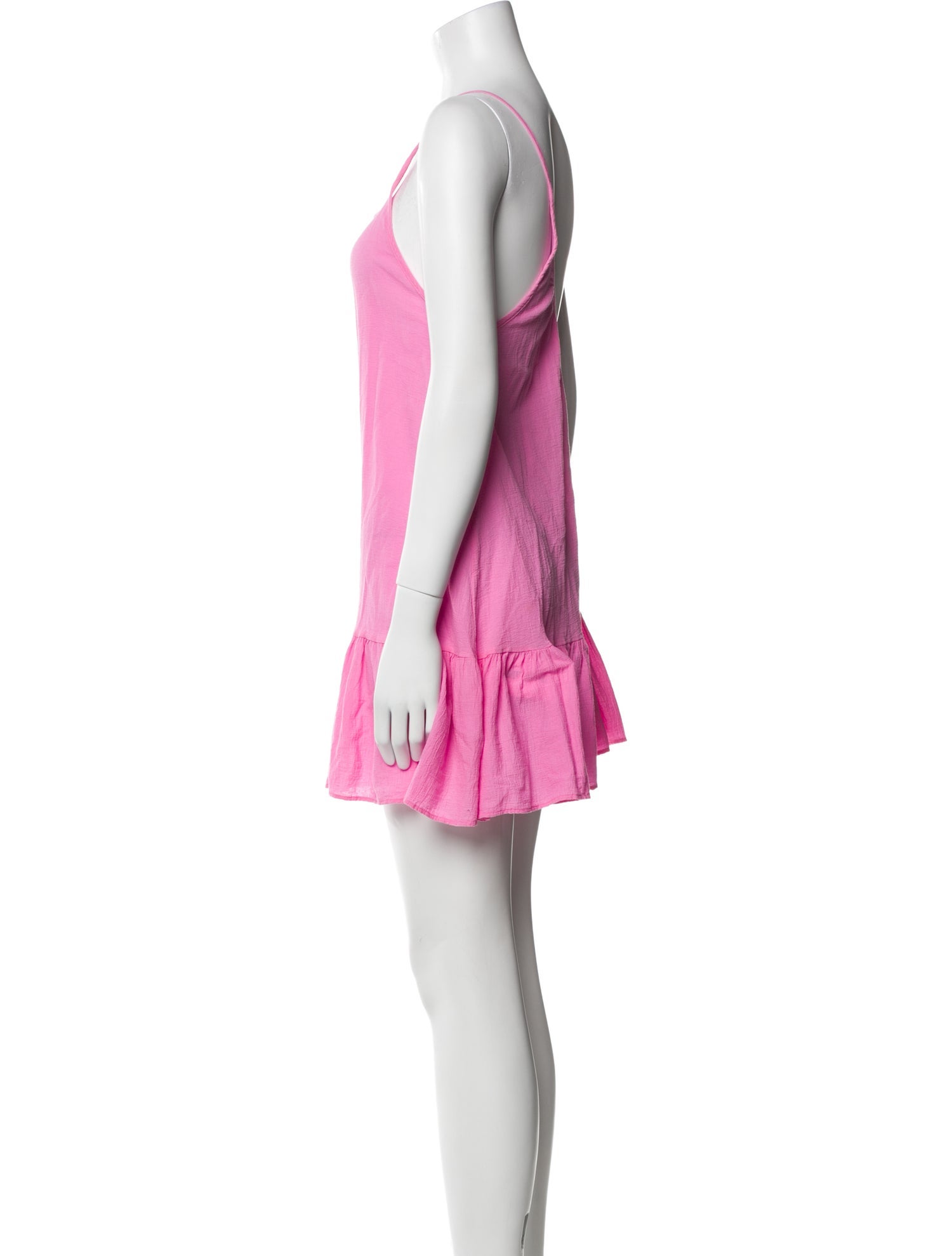 9seed Scoop Neck Mini Dress