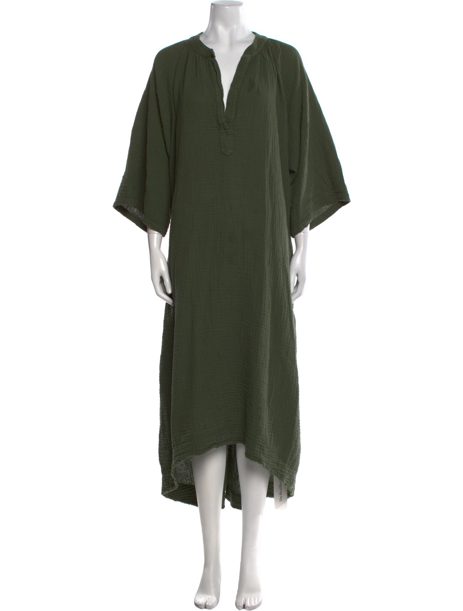 9seed V-Neck Long Dress