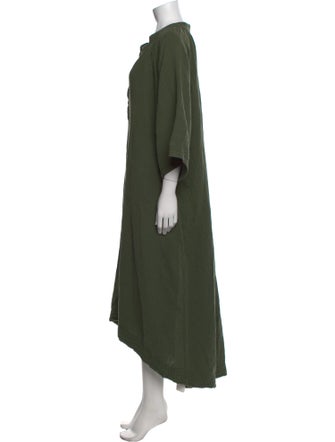 9seed V-Neck Long Dress