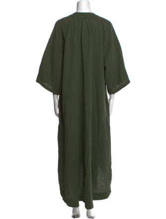 9seed V-Neck Long Dress