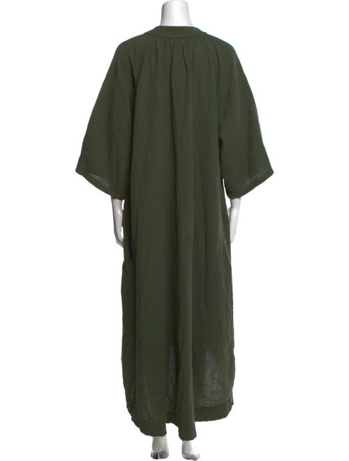 9seed V-Neck Long Dress