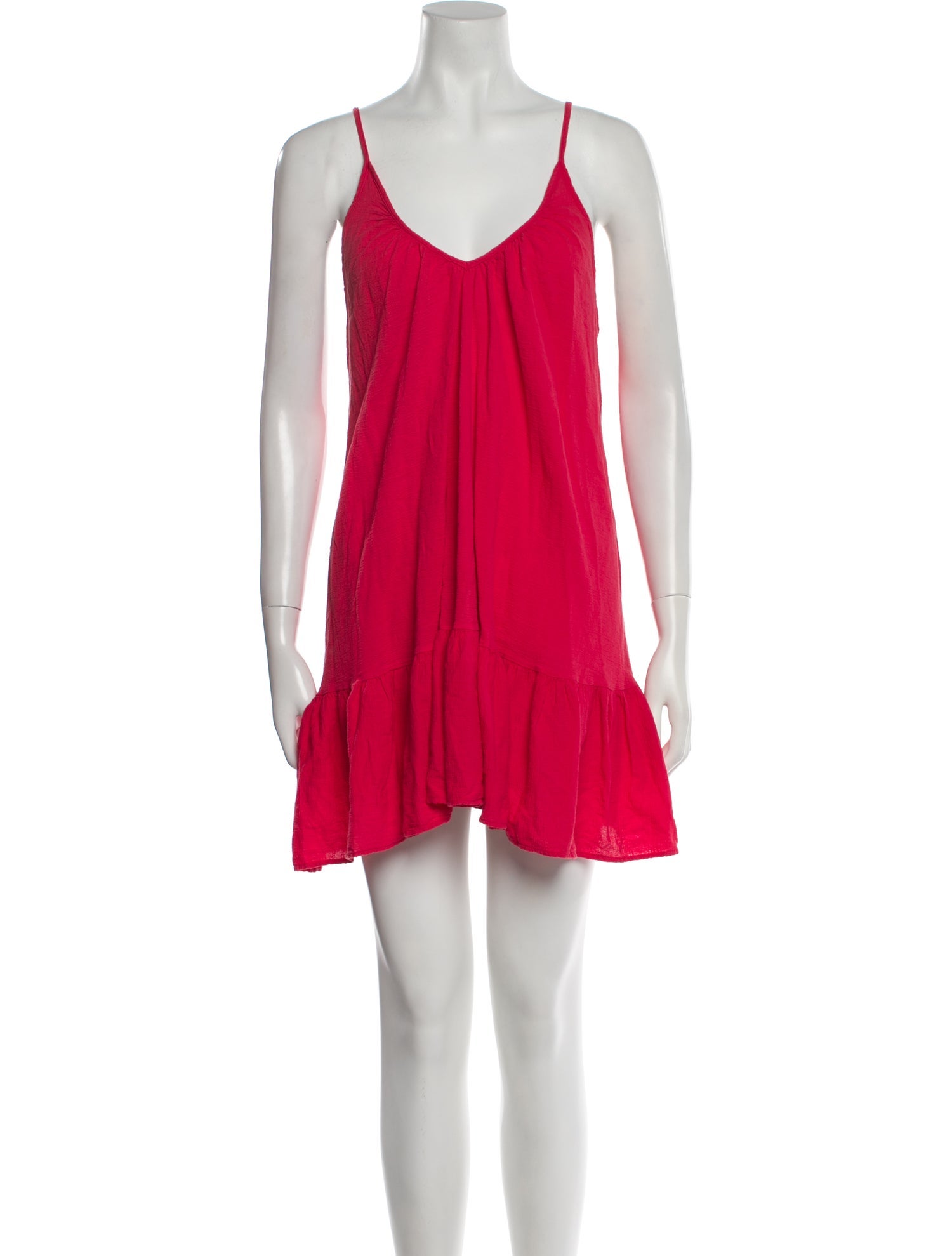 9seed Scoop Neck Mini Dress