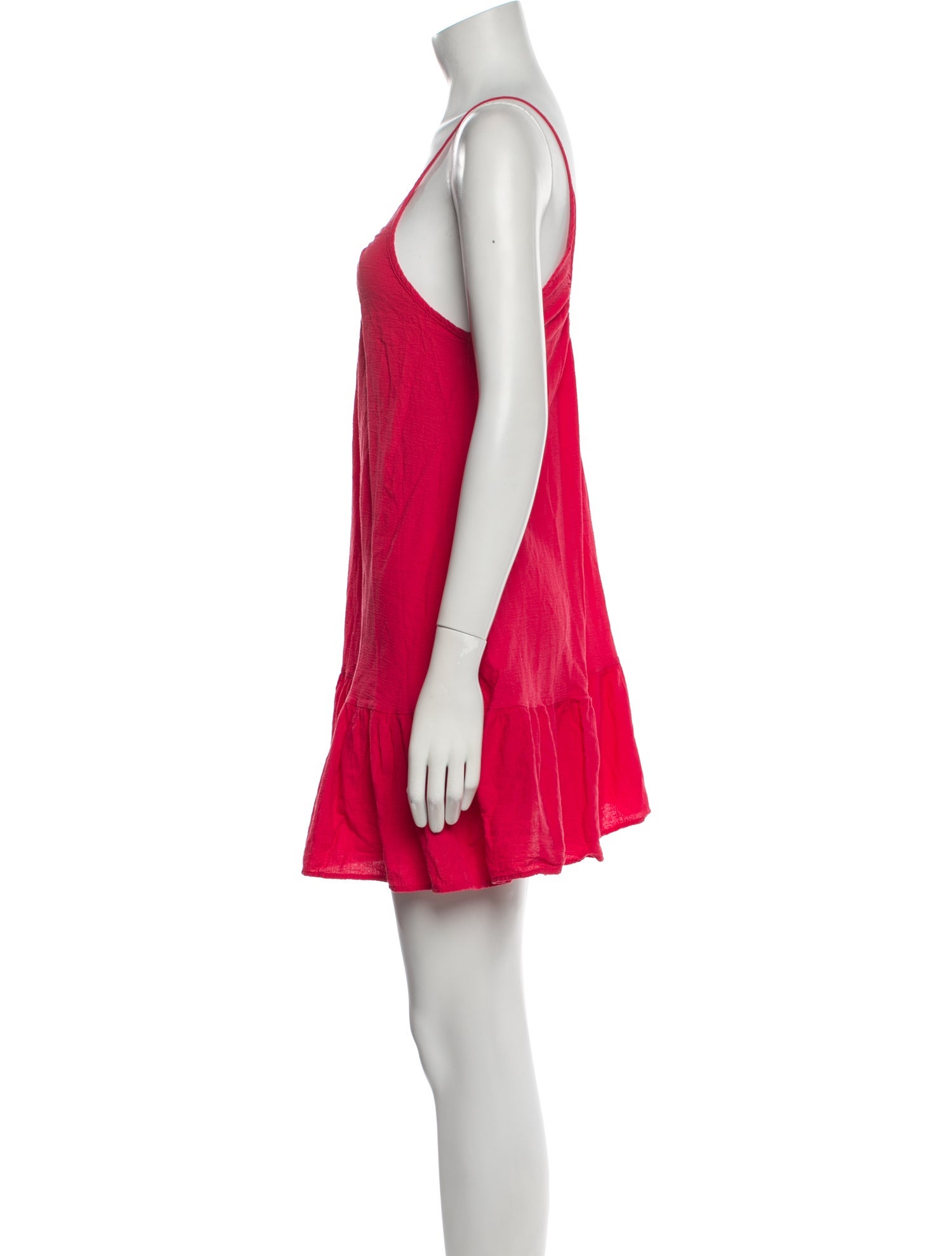 9seed Scoop Neck Mini Dress